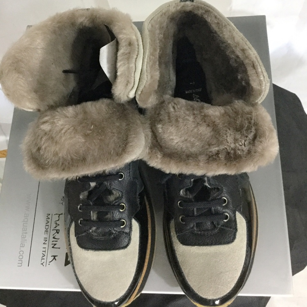 Aquatalia weatherproof boots - Picture 5 of 7